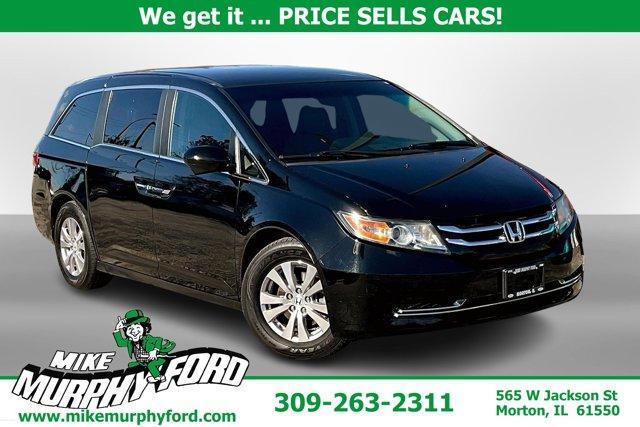 used 2016 Honda Odyssey car, priced at $15,876