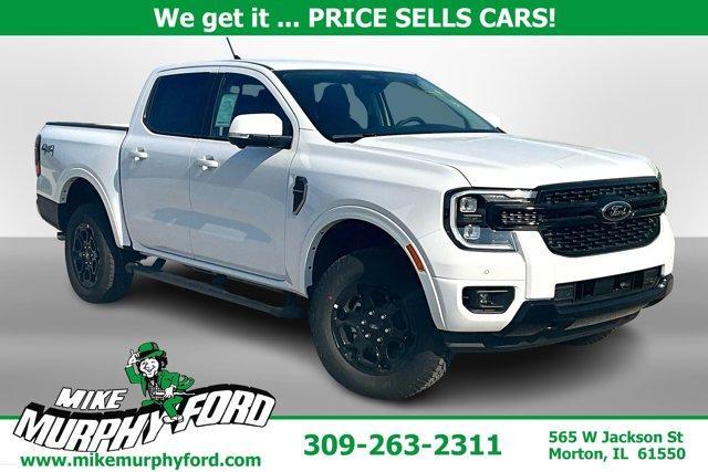 new 2025 Ford Ranger car, priced at $49,337