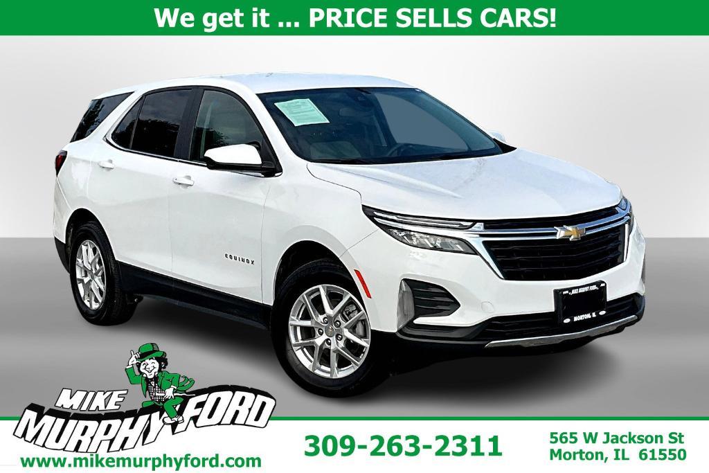 used 2022 Chevrolet Equinox car, priced at $22,490