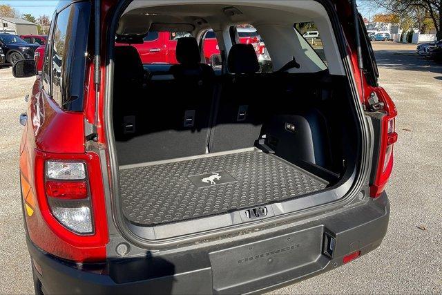 new 2024 Ford Bronco Sport car, priced at $35,165