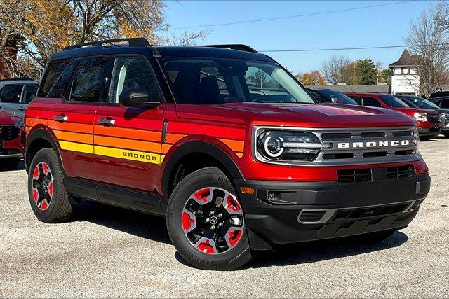 new 2024 Ford Bronco Sport car, priced at $35,165