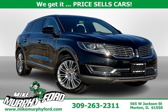 used 2017 Lincoln MKX car, priced at $19,495