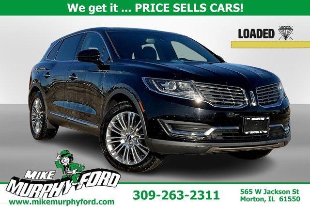 used 2017 Lincoln MKX car, priced at $19,095