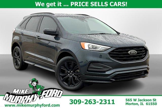 used 2022 Ford Edge car, priced at $23,491