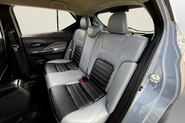 used 2021 Nissan Kicks car, priced at $18,290