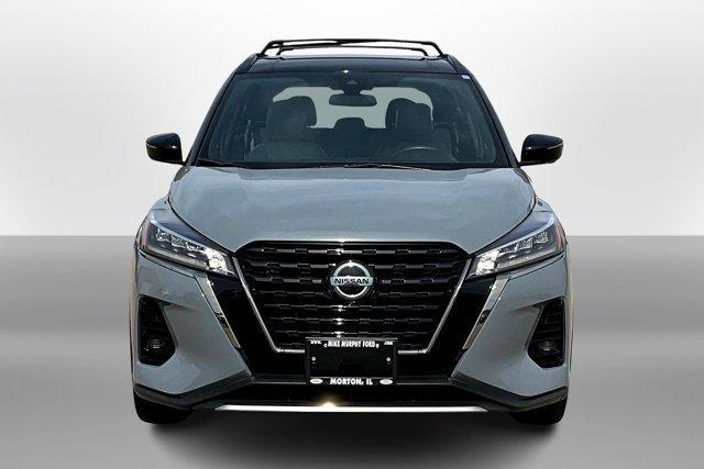 used 2021 Nissan Kicks car, priced at $18,290
