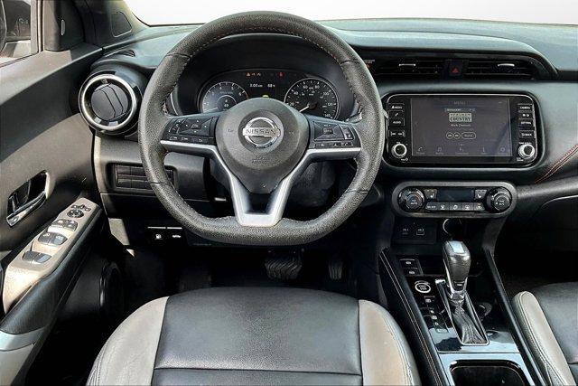 used 2021 Nissan Kicks car, priced at $18,290