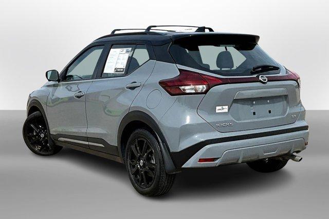 used 2021 Nissan Kicks car, priced at $18,290