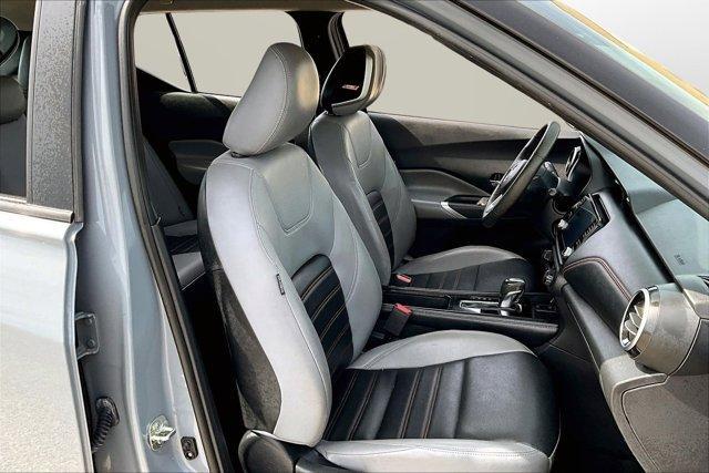 used 2021 Nissan Kicks car, priced at $18,290