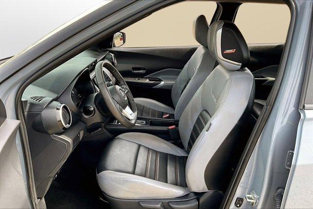 used 2021 Nissan Kicks car, priced at $18,290