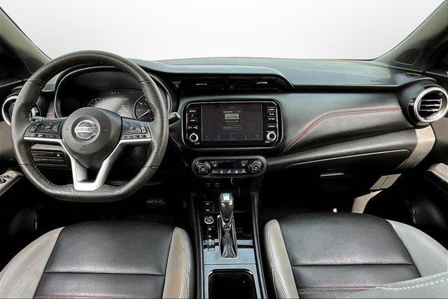 used 2021 Nissan Kicks car, priced at $18,290
