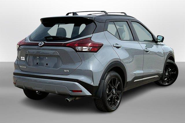 used 2021 Nissan Kicks car, priced at $18,290