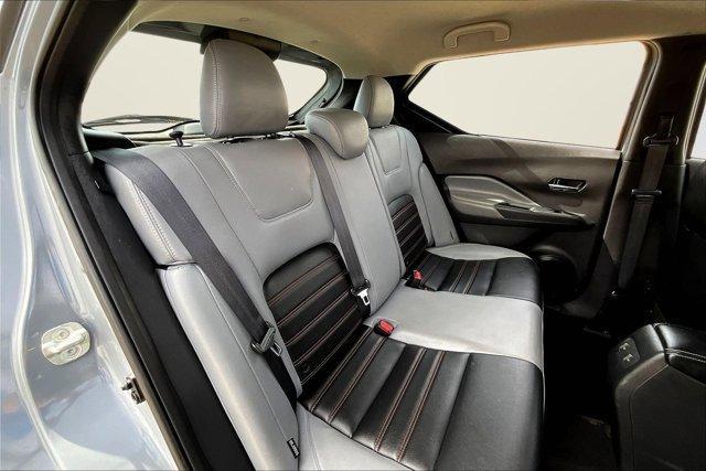 used 2021 Nissan Kicks car, priced at $18,290