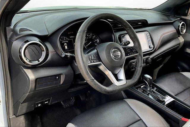 used 2021 Nissan Kicks car, priced at $18,290