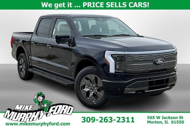 new 2025 Ford F-150 Lightning car, priced at $65,560