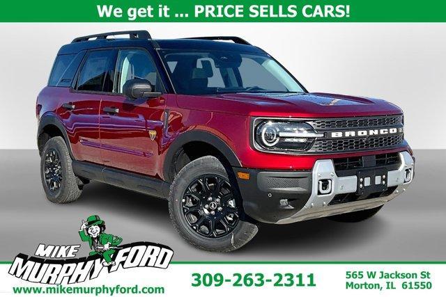 new 2025 Ford Bronco Sport car, priced at $41,438