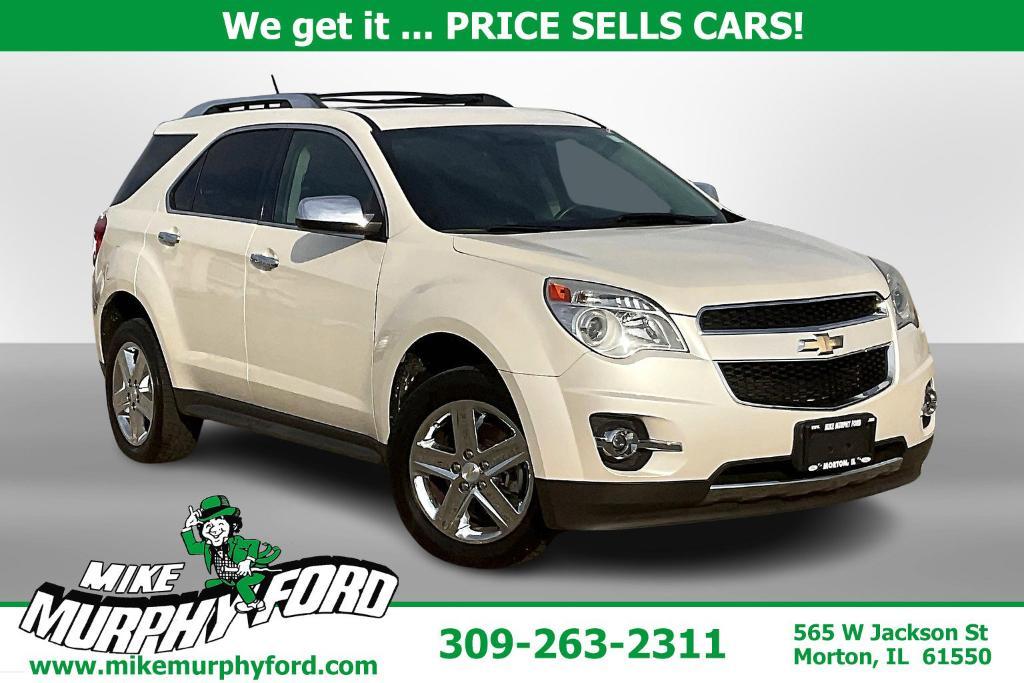 used 2014 Chevrolet Equinox car, priced at $12,495