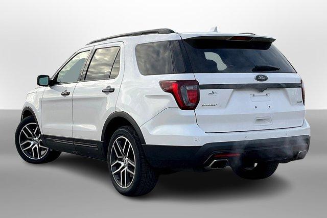 used 2017 Ford Explorer car, priced at $21,395