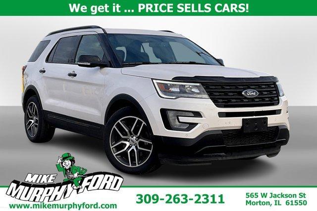 used 2017 Ford Explorer car, priced at $21,395