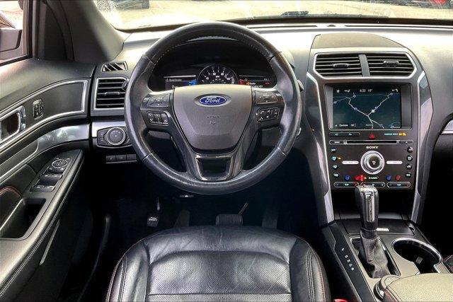 used 2017 Ford Explorer car, priced at $21,395