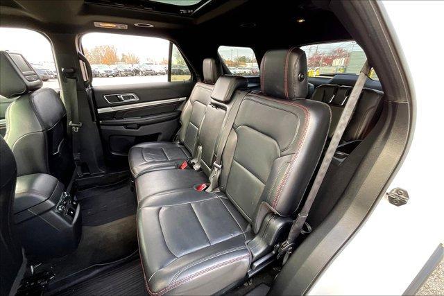 used 2017 Ford Explorer car, priced at $21,395