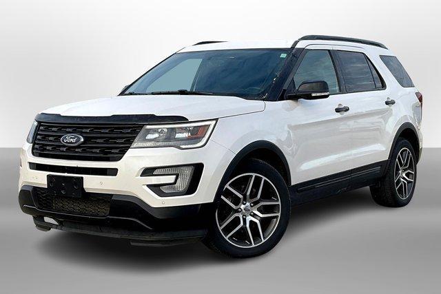 used 2017 Ford Explorer car, priced at $21,395