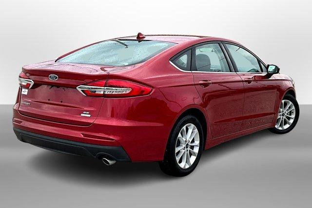 used 2020 Ford Fusion car, priced at $16,500