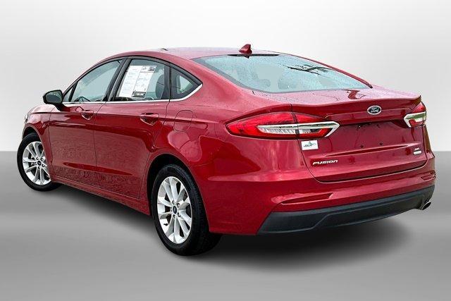used 2020 Ford Fusion car, priced at $16,500