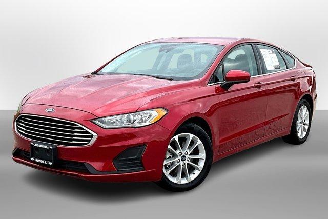 used 2020 Ford Fusion car, priced at $16,500