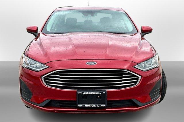 used 2020 Ford Fusion car, priced at $16,500