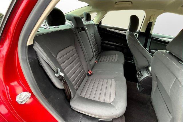 used 2020 Ford Fusion car, priced at $16,500