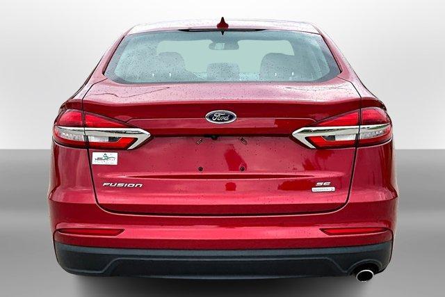 used 2020 Ford Fusion car, priced at $16,500