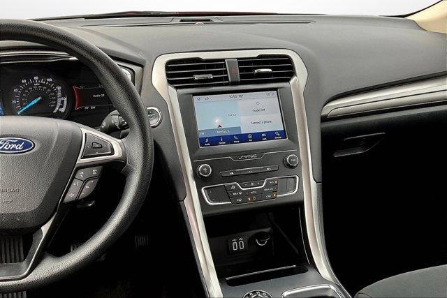 used 2020 Ford Fusion car, priced at $16,500