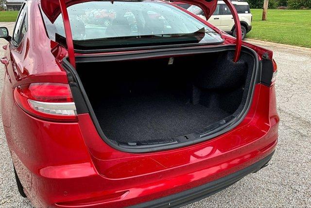 used 2020 Ford Fusion car, priced at $16,500