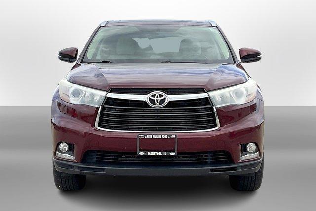 used 2016 Toyota Highlander car, priced at $20,545