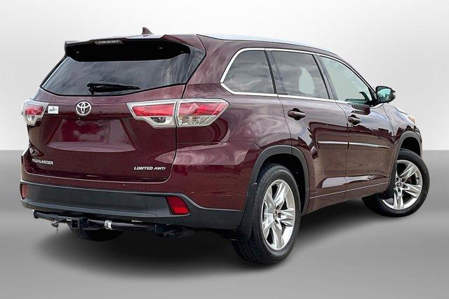 used 2016 Toyota Highlander car, priced at $20,545