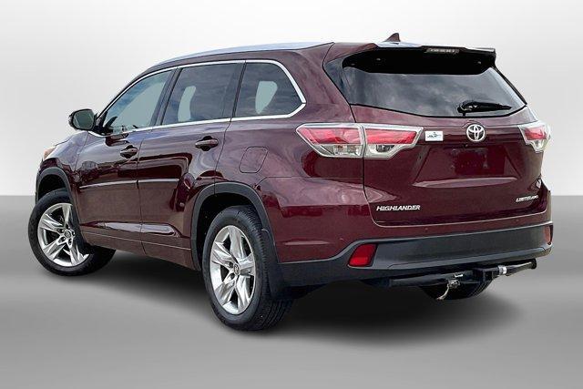 used 2016 Toyota Highlander car, priced at $20,545