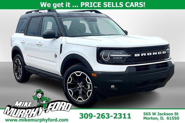 new 2025 Ford Bronco Sport car, priced at $33,590