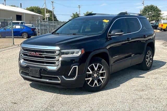 used 2021 GMC Acadia car, priced at $24,265