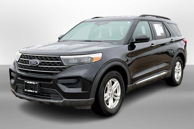 used 2020 Ford Explorer car, priced at $19,500