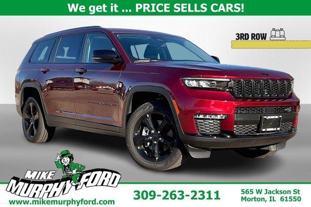 used 2024 Jeep Grand Cherokee L car, priced at $45,495