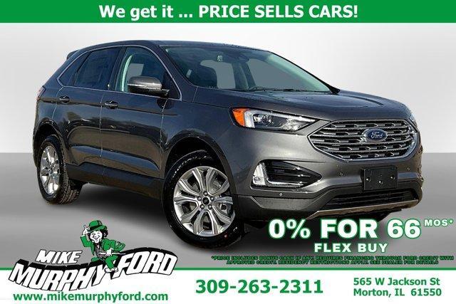 new 2024 Ford Edge car, priced at $43,415