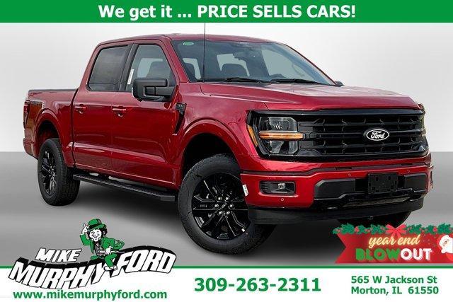 new 2024 Ford F-150 car, priced at $58,745