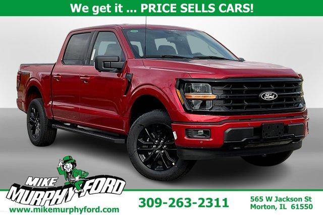 new 2024 Ford F-150 car, priced at $50,495