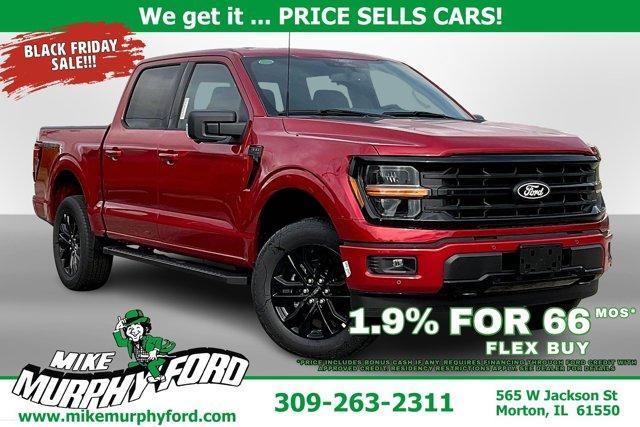 new 2024 Ford F-150 car, priced at $59,995