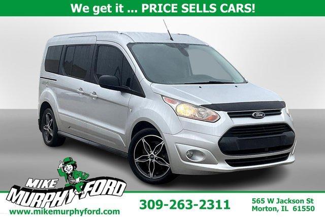 used 2018 Ford Transit Connect car, priced at $17,475