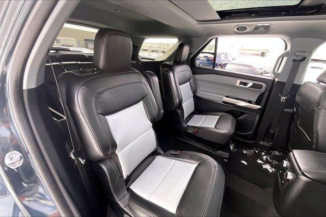 used 2023 Ford Explorer car, priced at $35,891