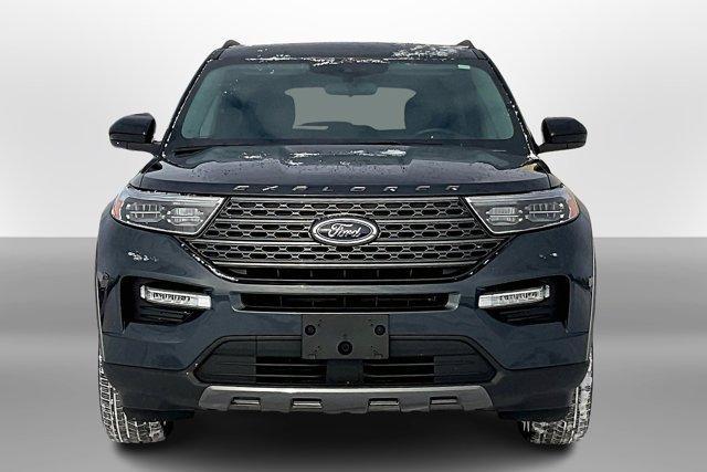 used 2023 Ford Explorer car, priced at $35,891