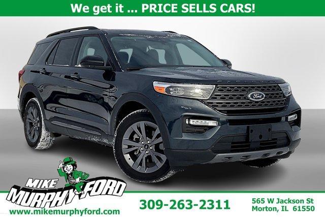 used 2023 Ford Explorer car, priced at $35,891