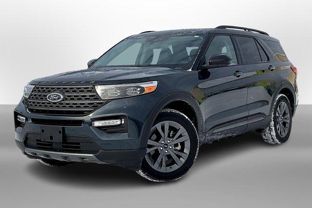 used 2023 Ford Explorer car, priced at $35,891